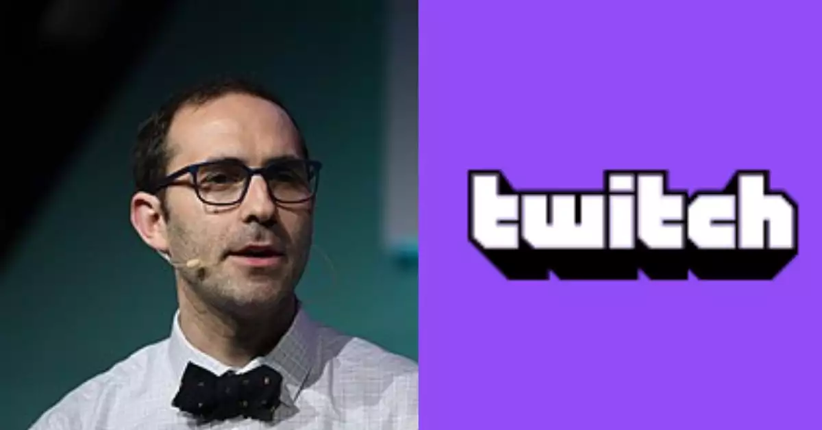 renuncia Emmet Shear como CEO de Twitch