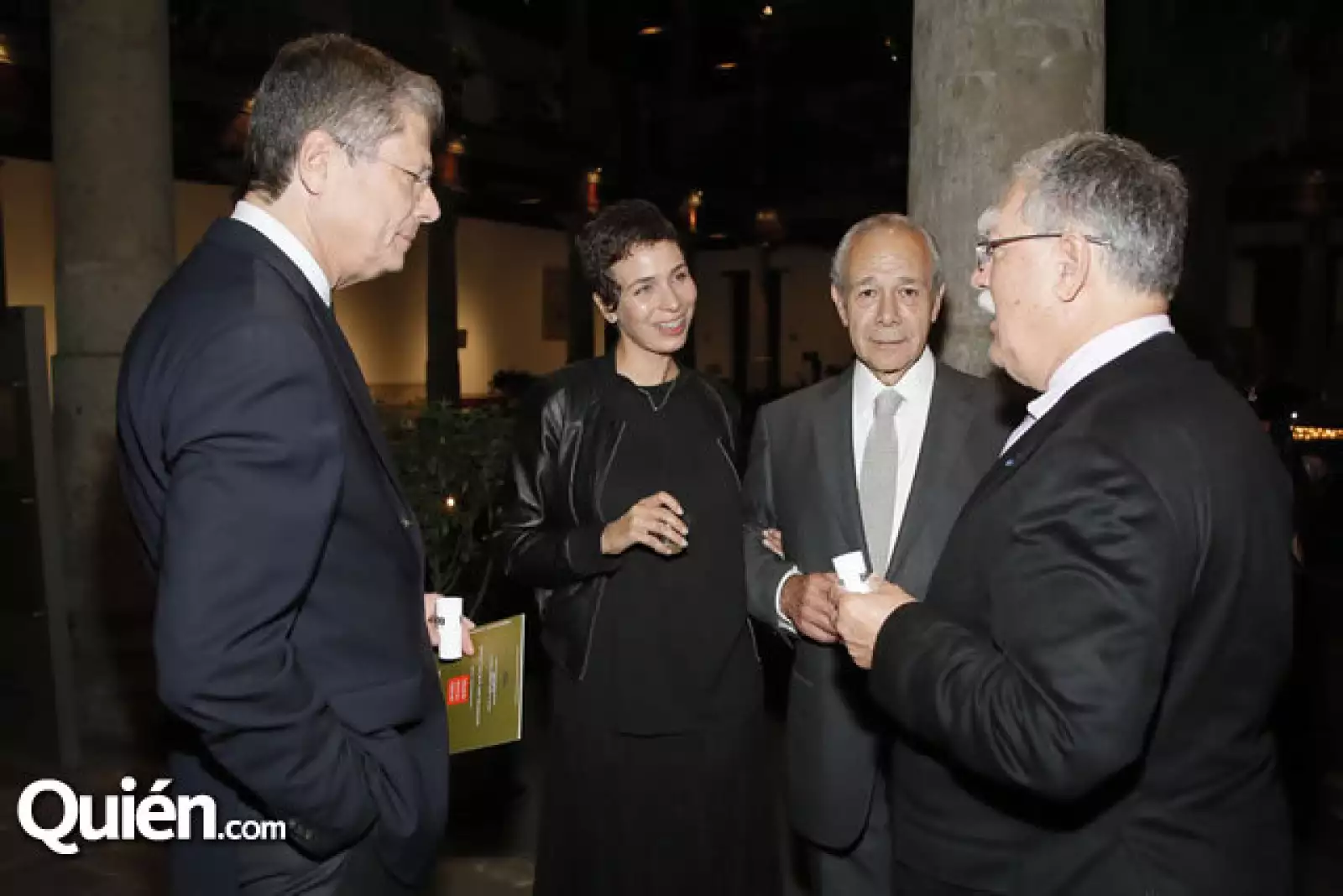 Alessandro Busacca,Sandra Cerisola,Pedro Cerisola,Eduardo García