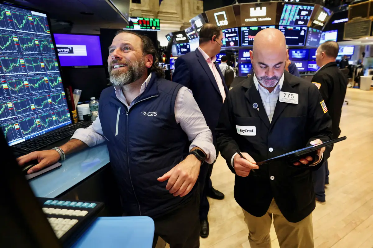 wall street se dispara