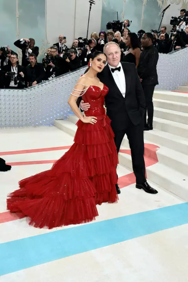 The 2023 Met Gala Celebrating "Karl Lagerfeld: A Line Of Beauty" - Arrivals