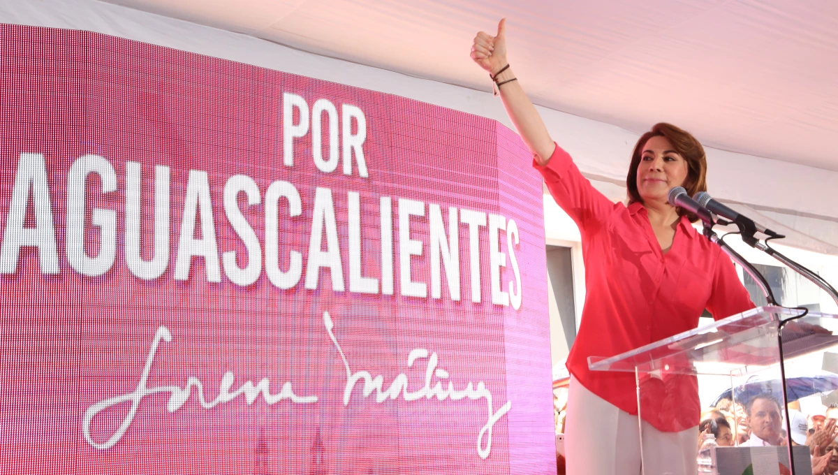 Aunque había dicho que respetaría los resultados, Lorena Martínez anunció que por acuerdo de las dirigencias partidistas que la arroparon impugnará la elección.