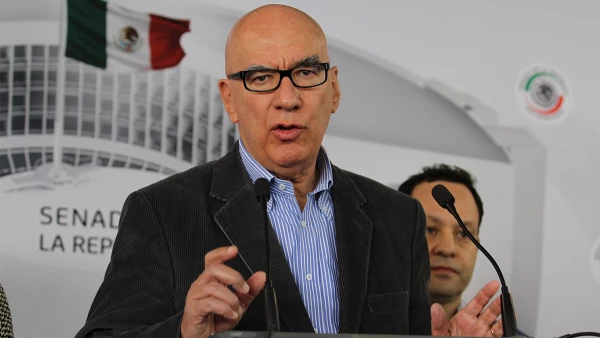 Movimiento Ciudadano cuenta con ocho senadores que coordina Dante Delgado.