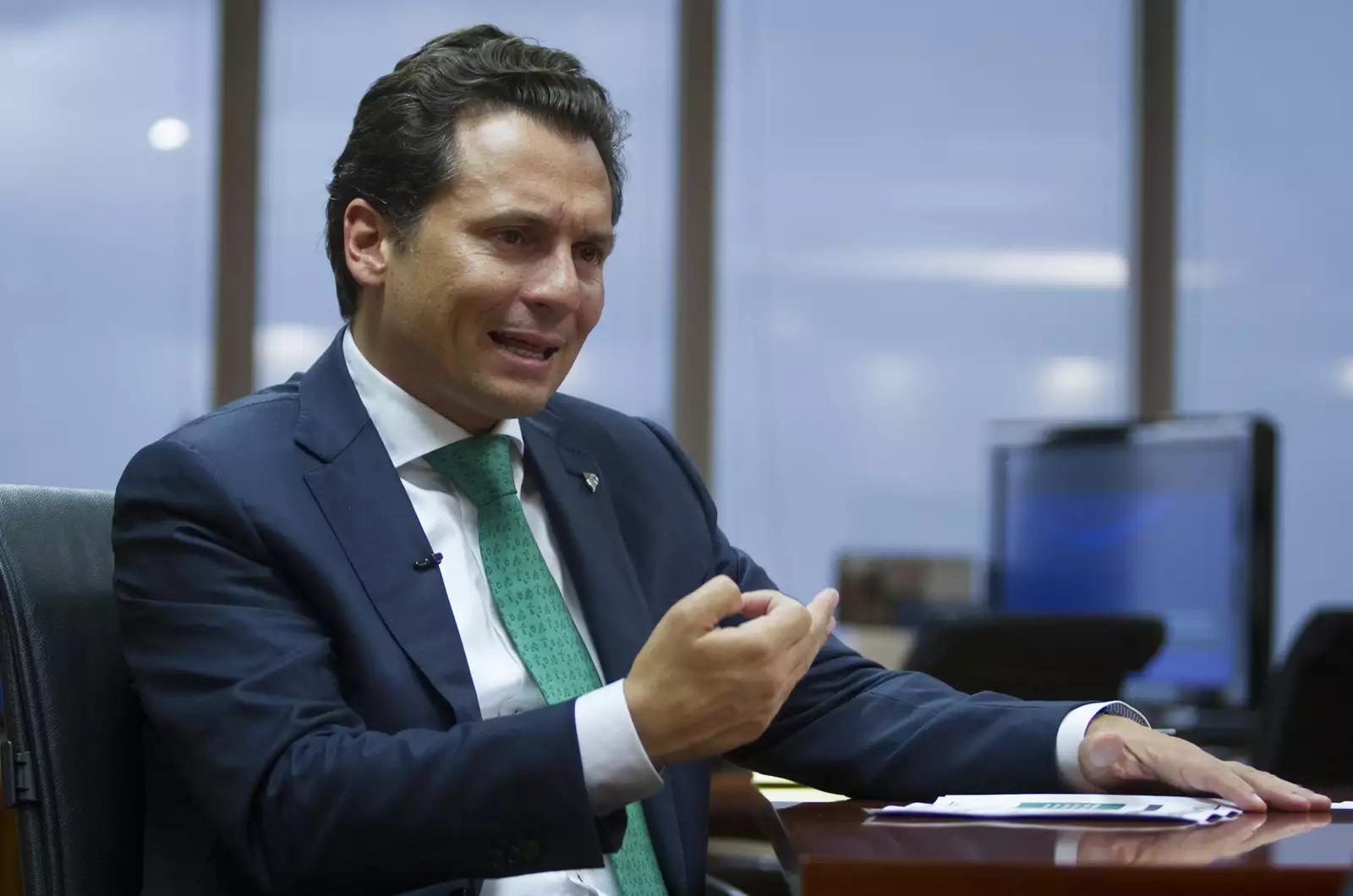 Emilio Lozoya, director general de PetrÛleos Mexicanos