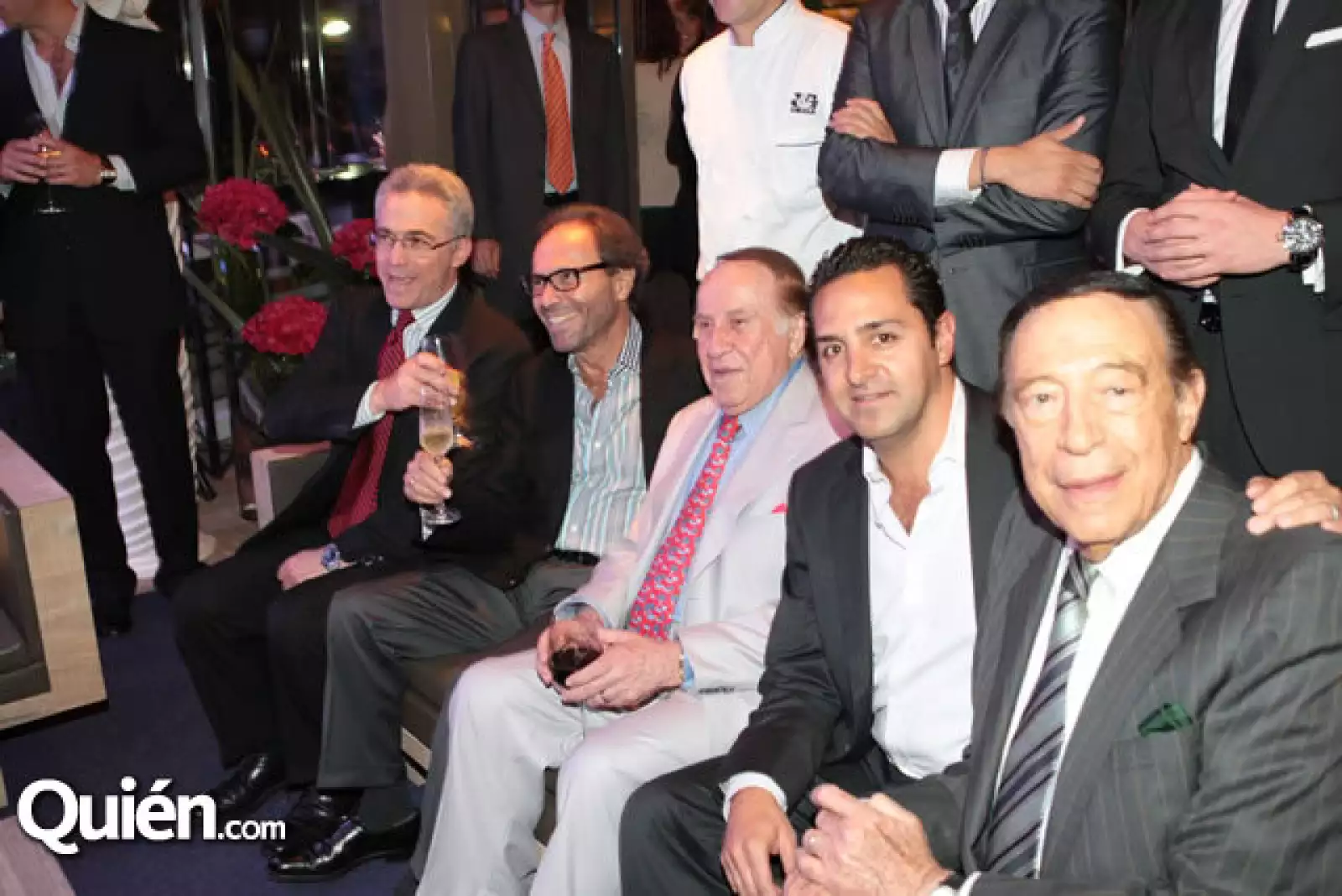 Abraham Klip,Abraham Bissu,Isaac Sacal,Moises Araf,David Serur