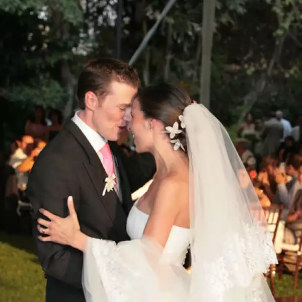 Boda en Cuernavaca de Barbara Deschamps y Manuel Tamayo