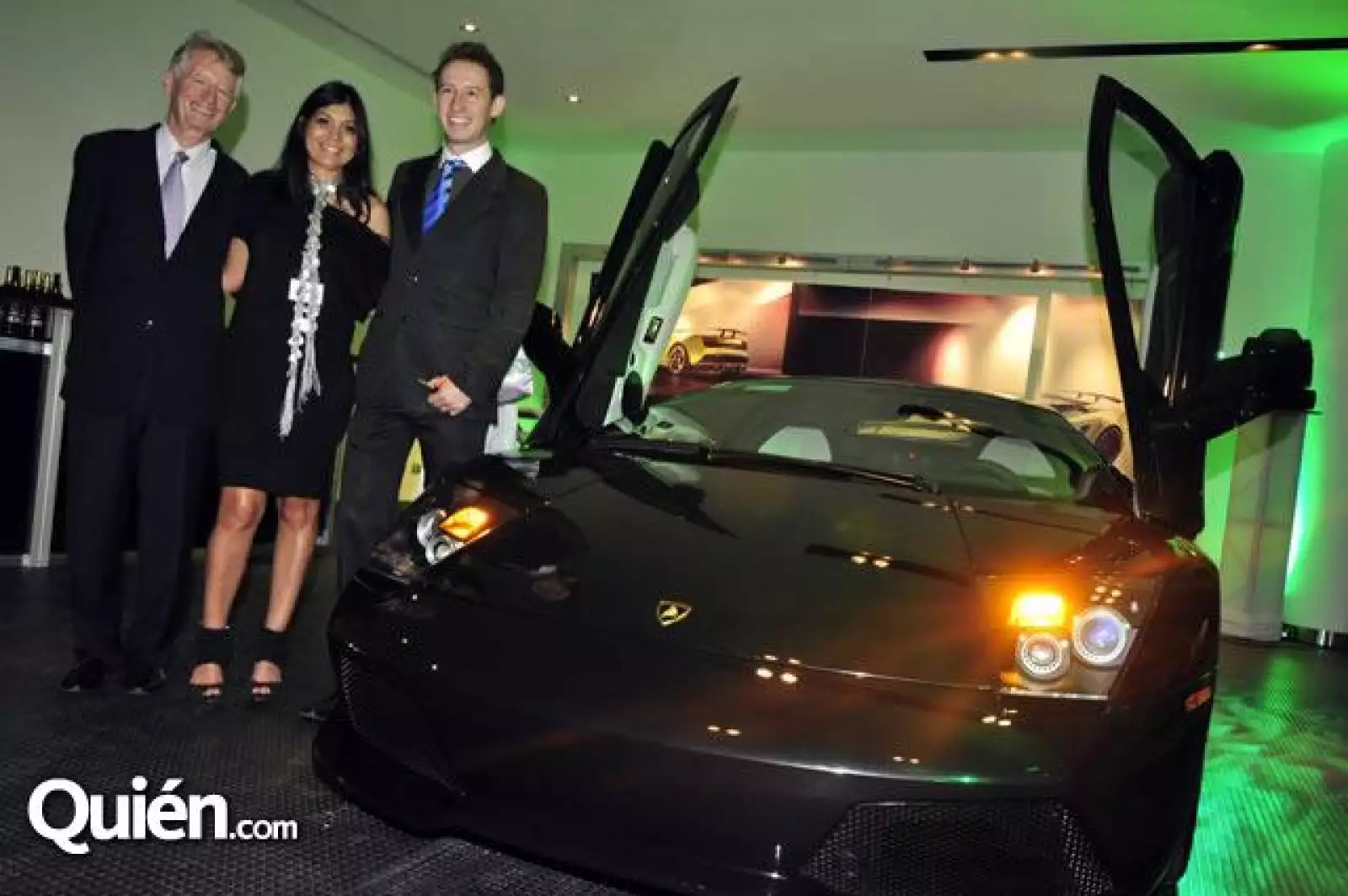 Apertura de Lamborghini