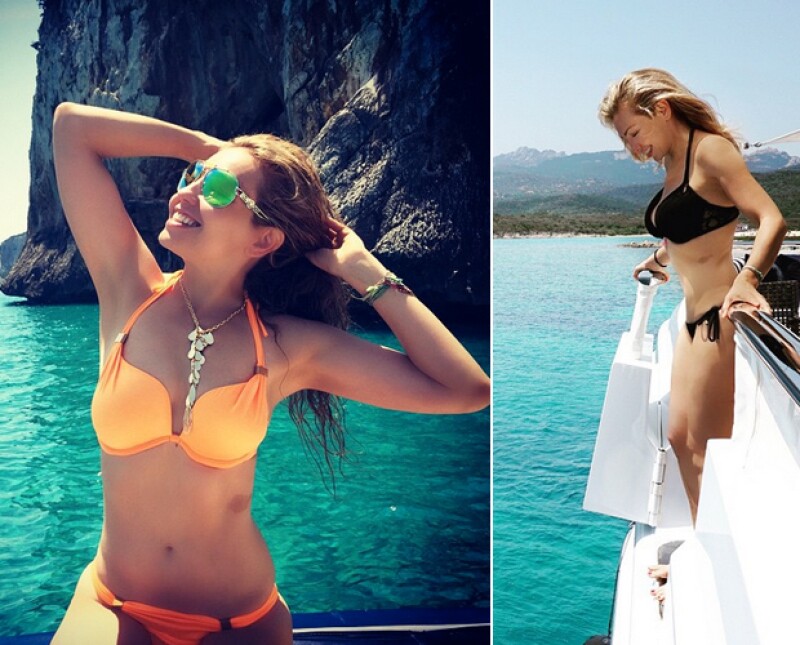Las vacaciones están por terminar oficialmente, pero famosas como Thalía, Irina Shayk y Ariadne Díaz nos dejan un grato recuerdo de sus destinos de descanso, donde lucieron su esculpida silueta.