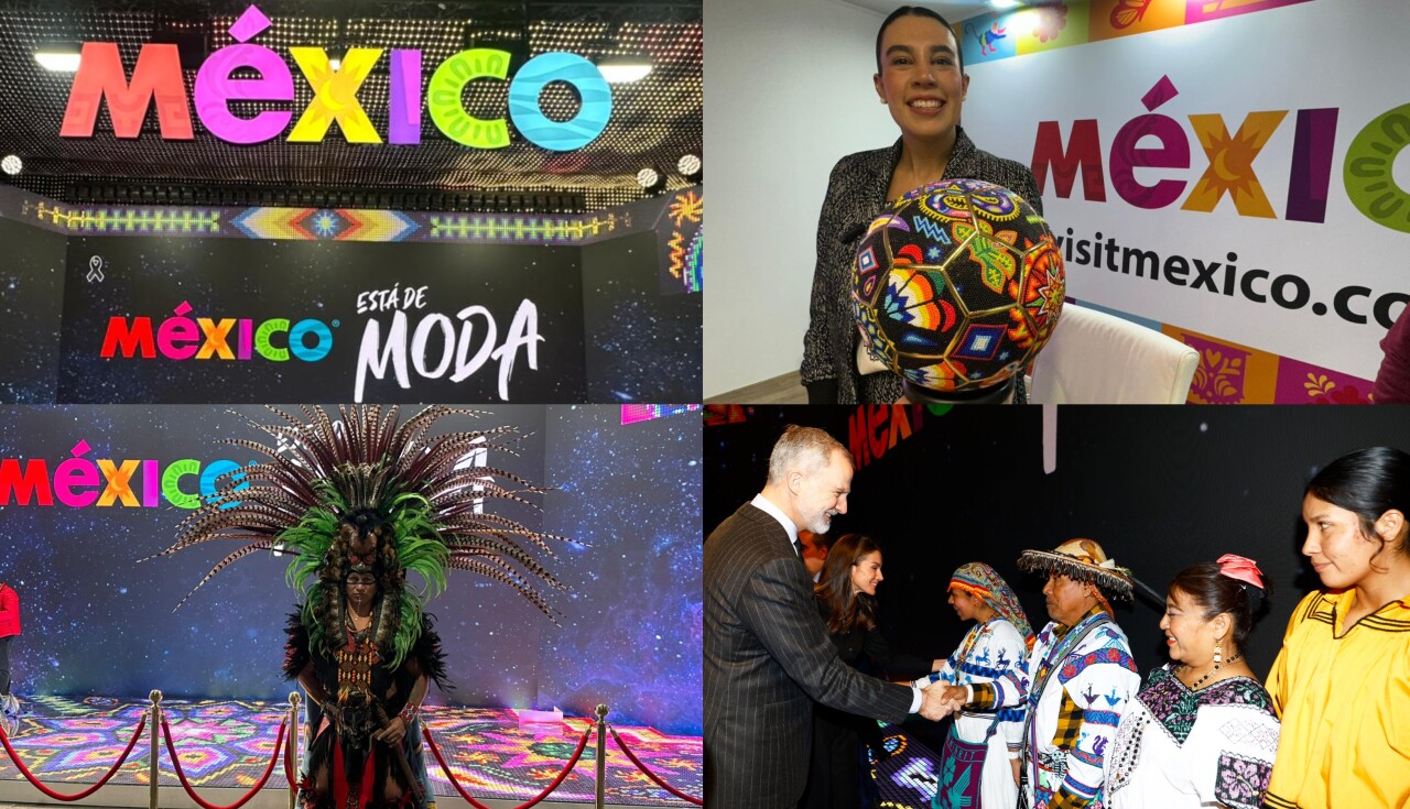 México espera captar 500 millones de euros en Fitur