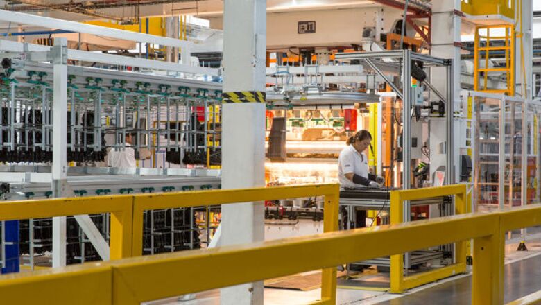 Planta de Faurecia Puebla