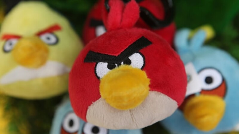 Angry Birds productos