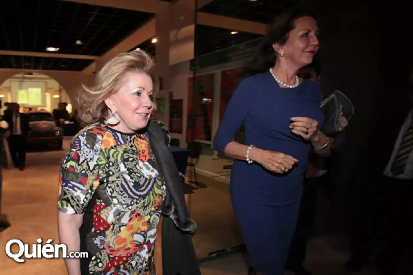 Doris Beckmann y Laura Laviada