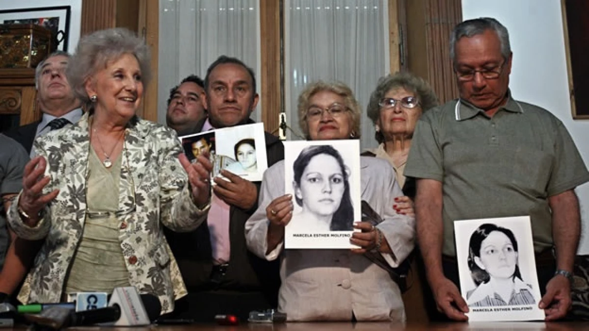 Desaparecidos durante la última dictadura argentina