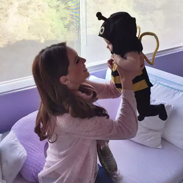 El disfraz de la hija menor de Jacky, hecho para matar de ternura.