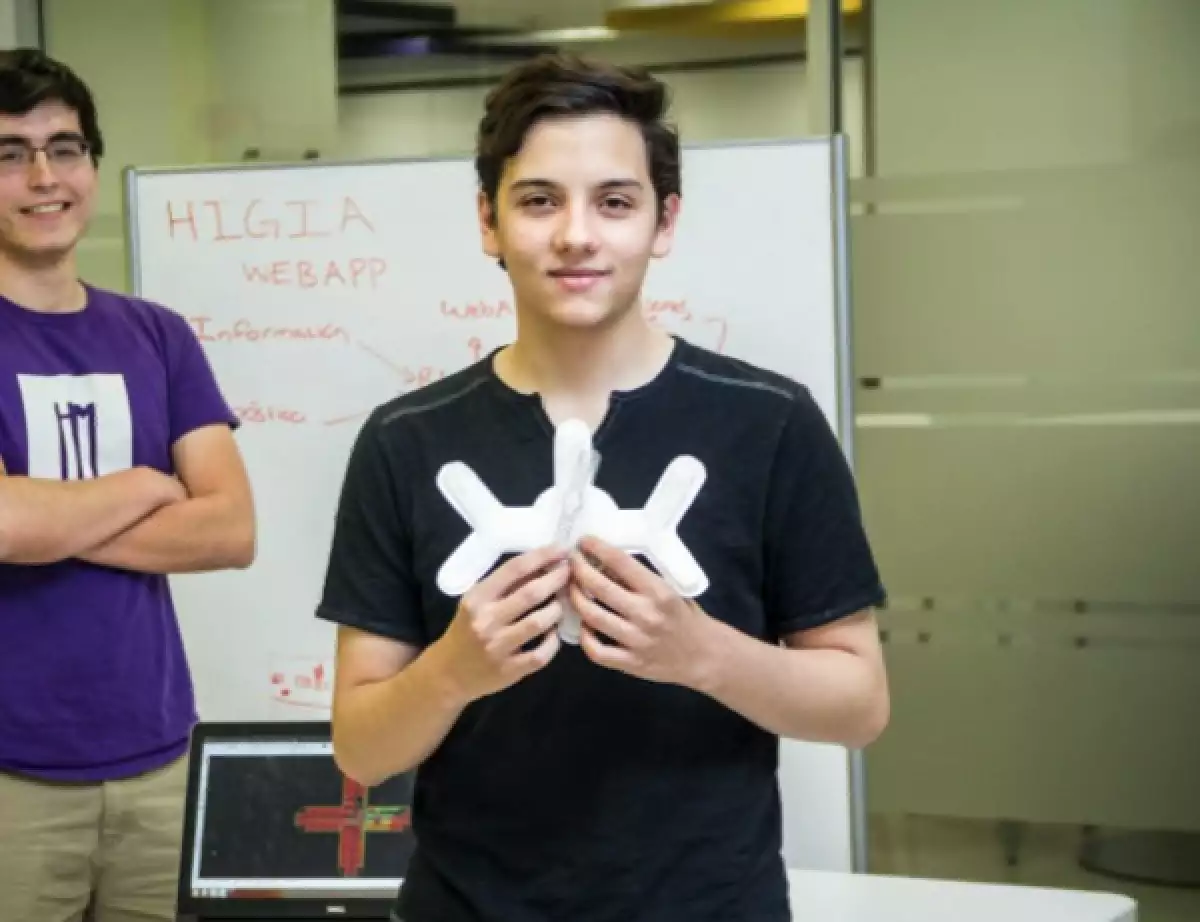 Joven emprendedor