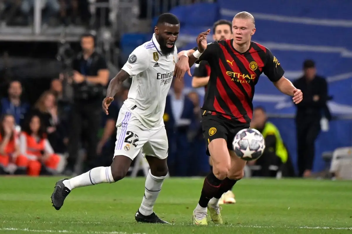 FBL-EUR-C1-REAL MADRID-MANCHESTER CITY