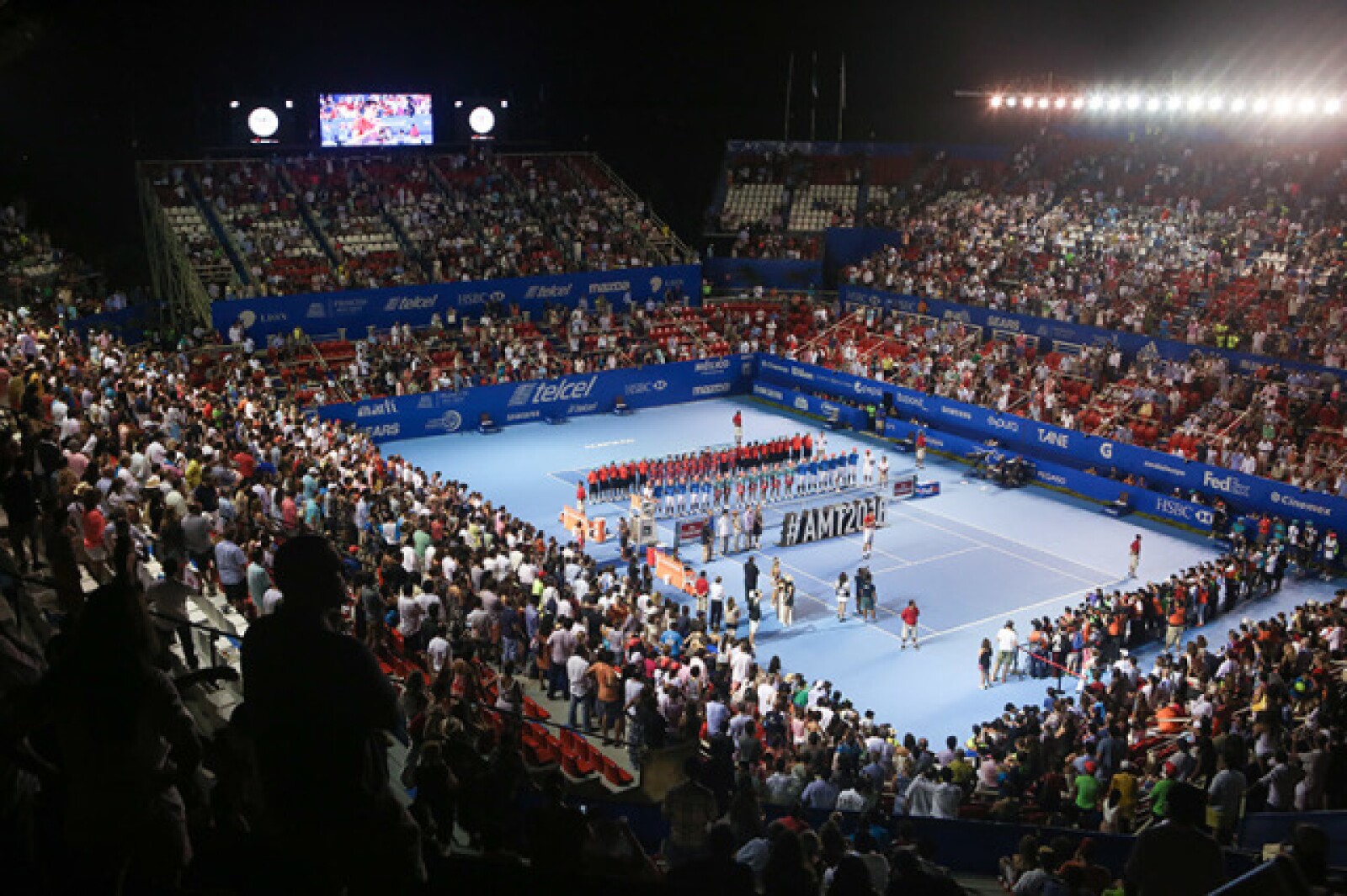 Así se vivió la final del Abierto Mexicano de Tenis