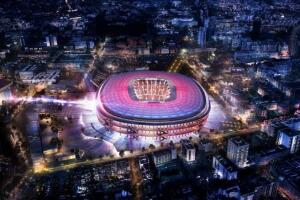 Nou Camp, estadio del Barcelona.