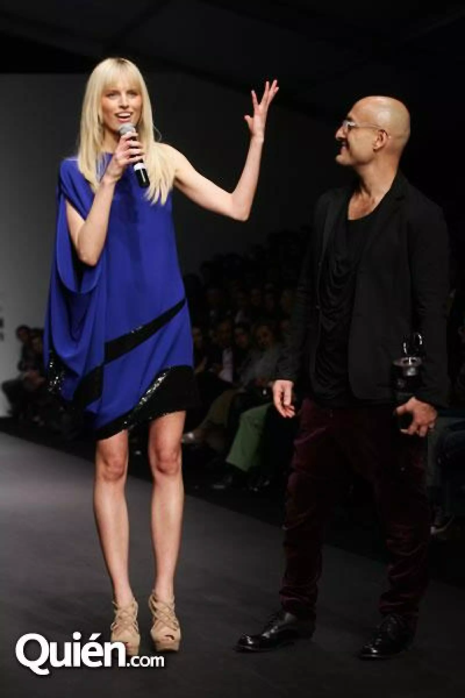 MBDF 2011 Pasarela Ángel Sánchez