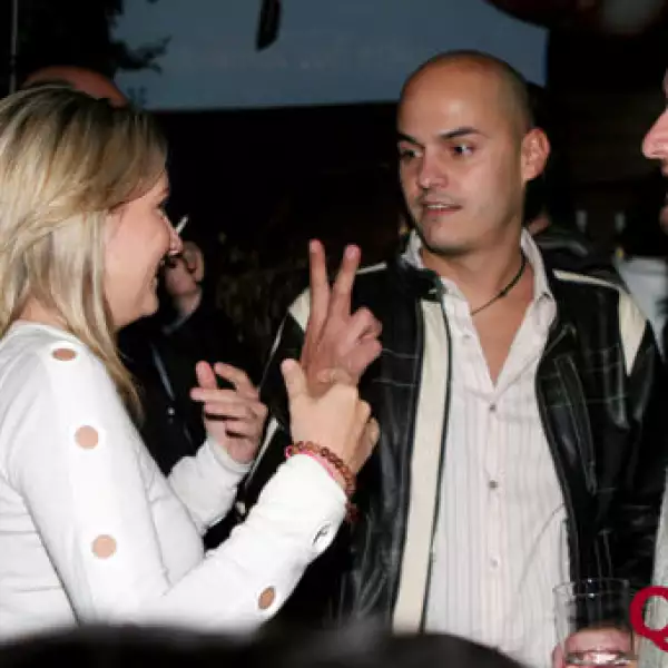 Maggie Heggie, Bernardo Enriquez, Alonso Piza