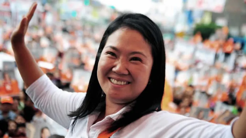 Keiko Fujimori-Perú