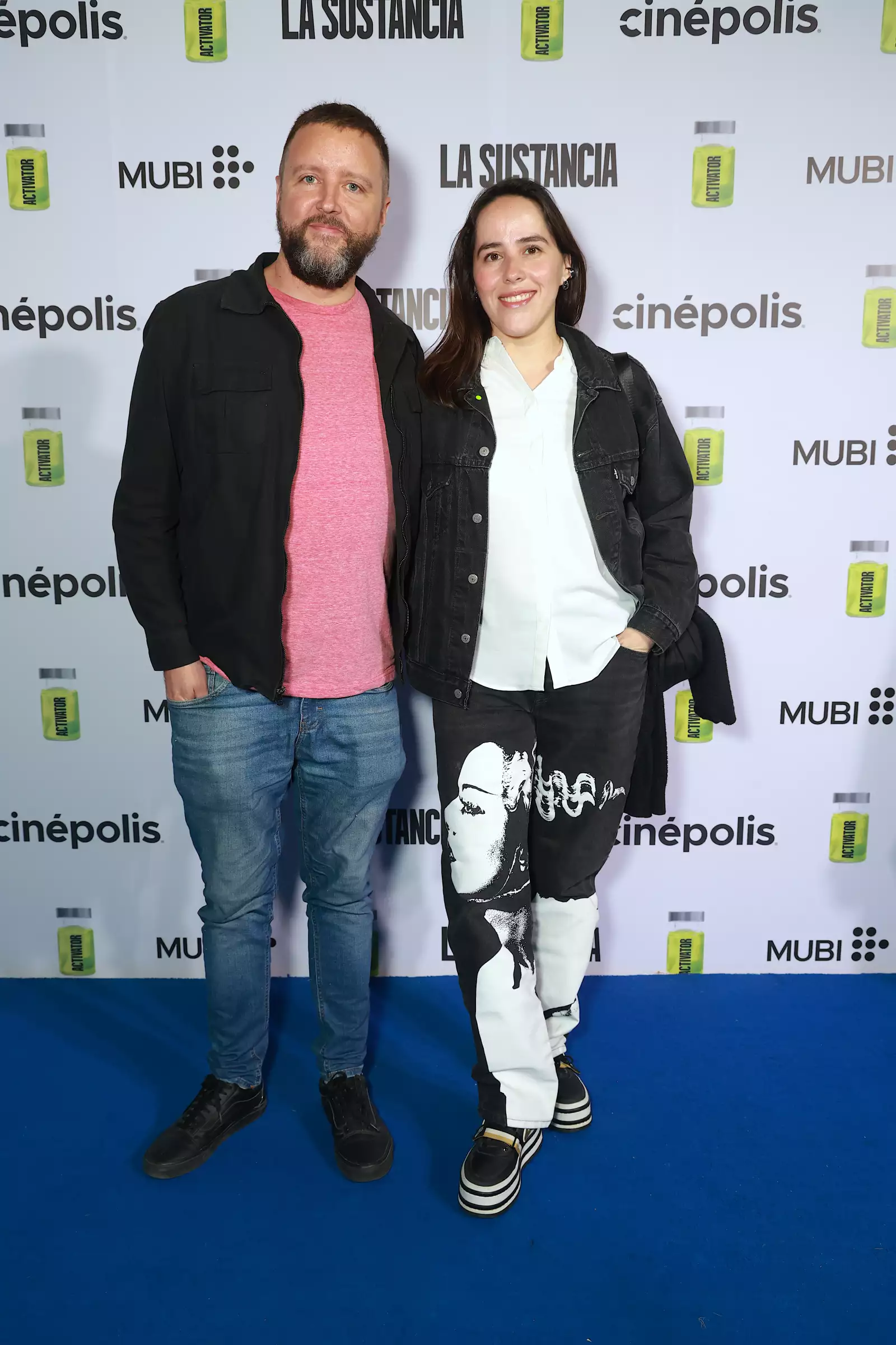 Adrián García Bgliano y Andrea Quiroz 