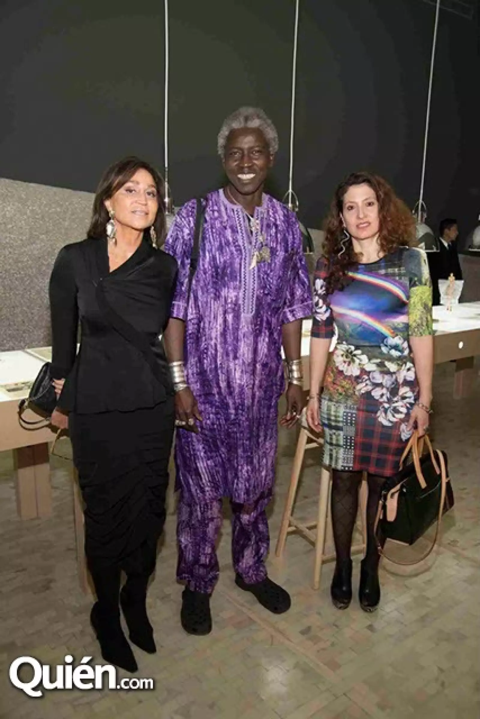 Erika Harrsch, Ery Camara y Eloisa Henderson