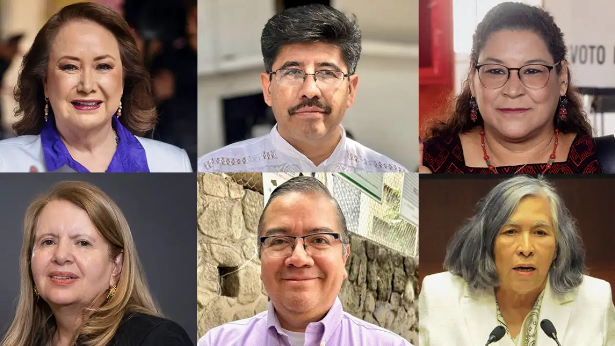 ¿Quiénes son los nuevos ministros de la Suprema Corte?