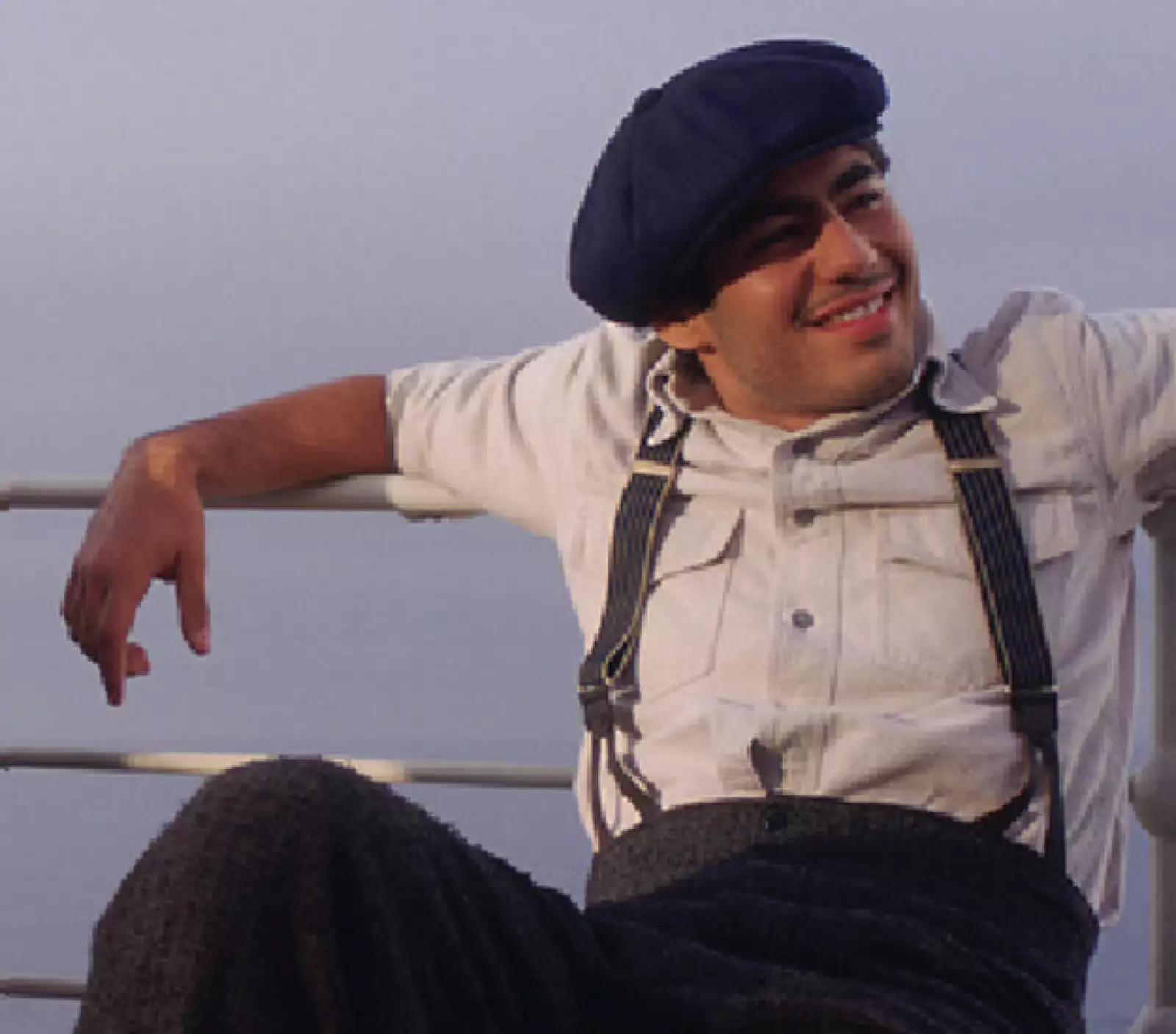 Cómo olvidar a Fabrizzio, el amigo de Jack. Su nombre en la vida real es Danny Nucci.