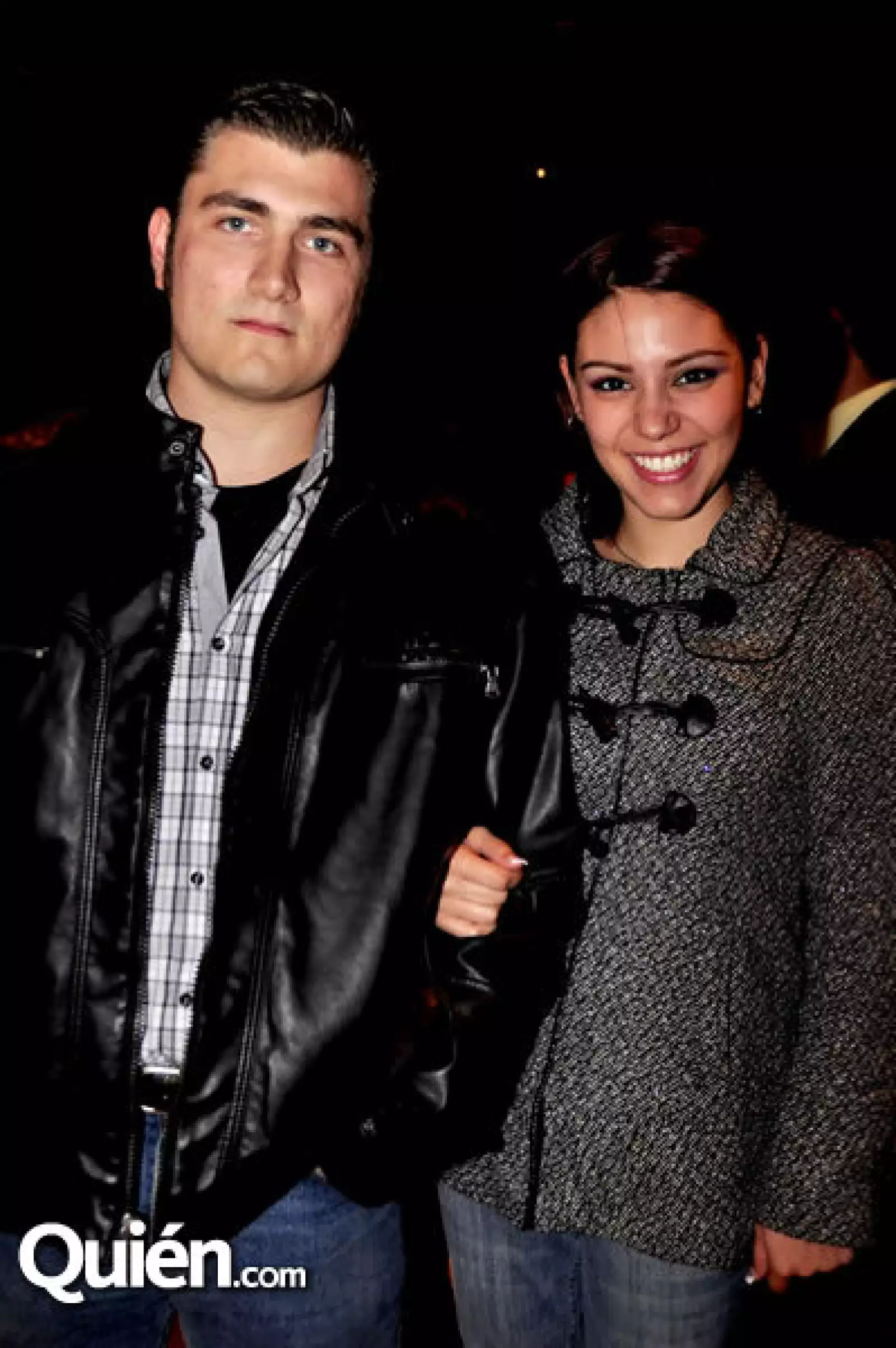 Jorge Guerrero y Dina Rodríguez