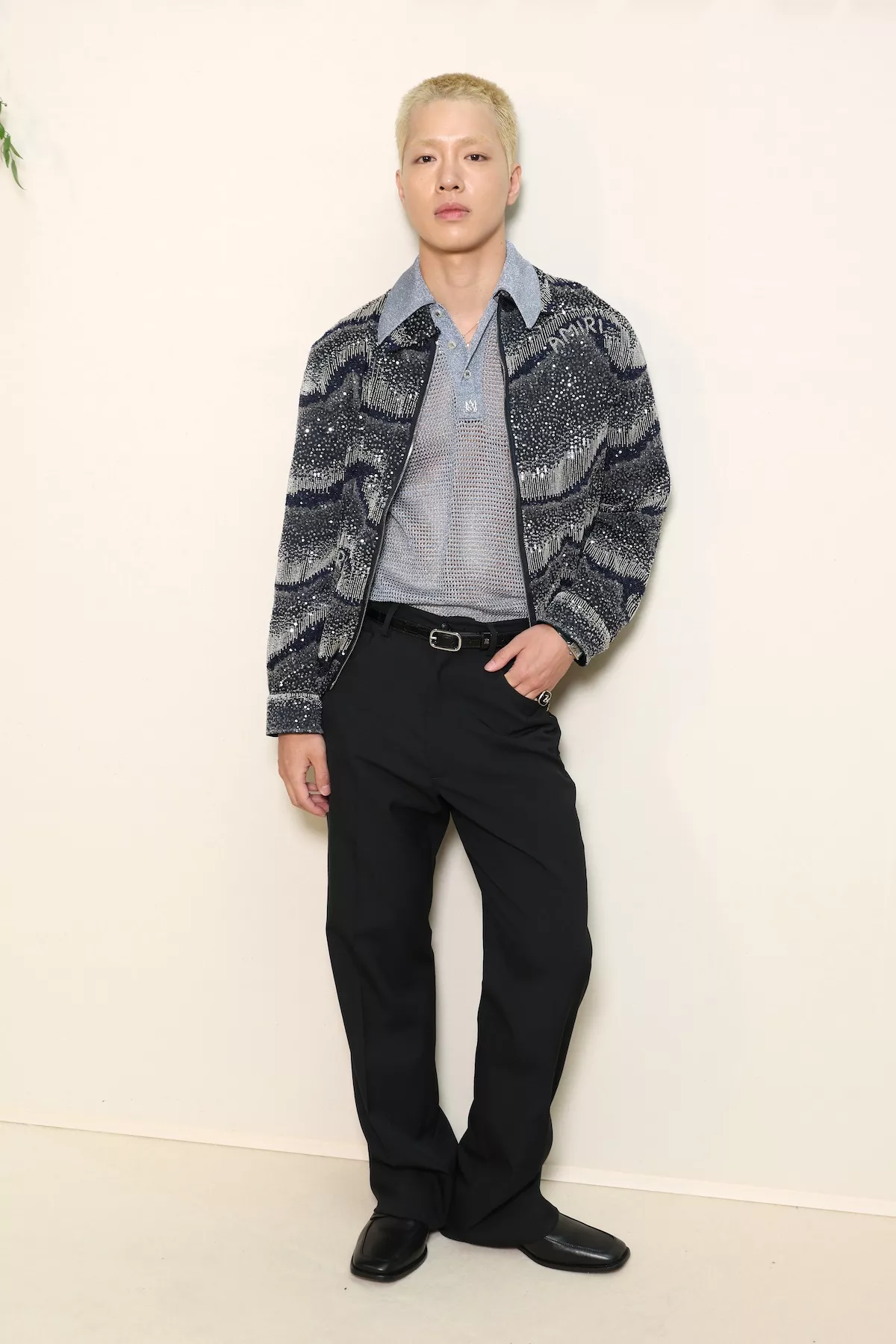 Amiri: Photocall - Paris Fashion Week - Menswear Spring/Summer 2026