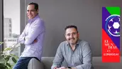 Daniel Colunga y Félix Olmo, directivos de Uber