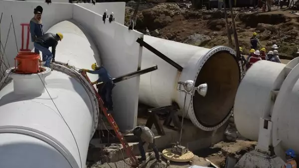 Trabajos en Sistema Cutzamala 