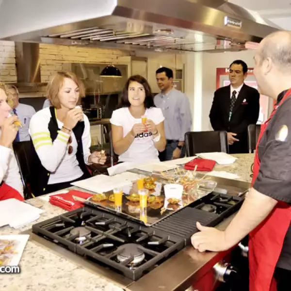Tenistas en La Boutique Kitchen Aid