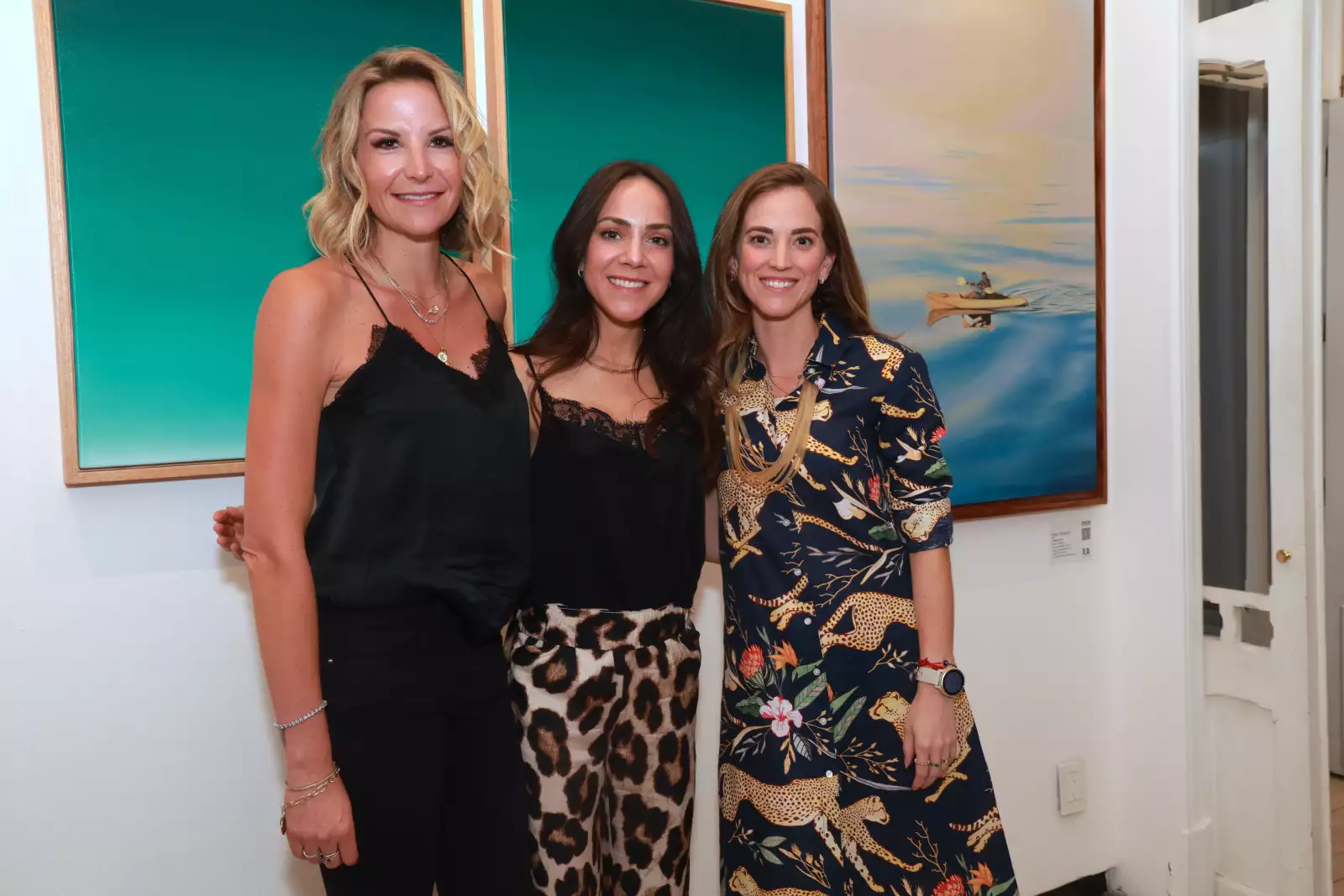 Karla Saval, Isabel Ovejas y Karla Torrado 