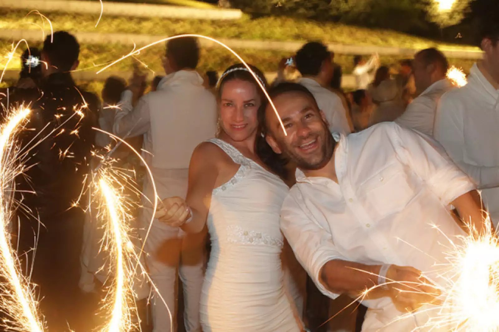 Verónica Aranda y Ramon Higuera