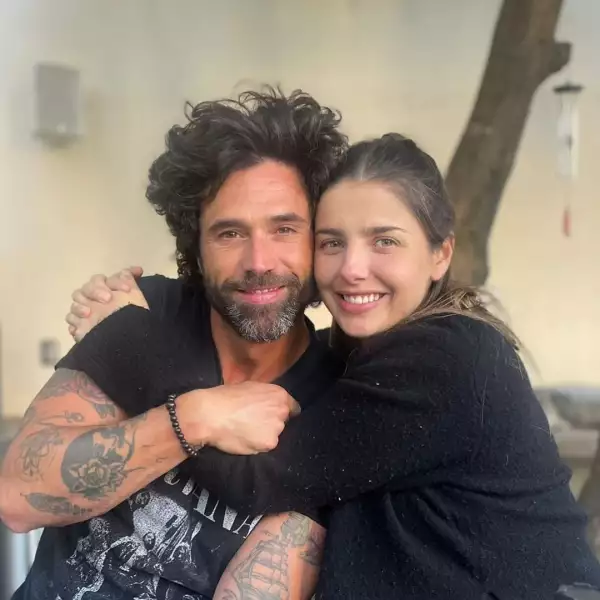 Matías Novoa y Michelle Renaud