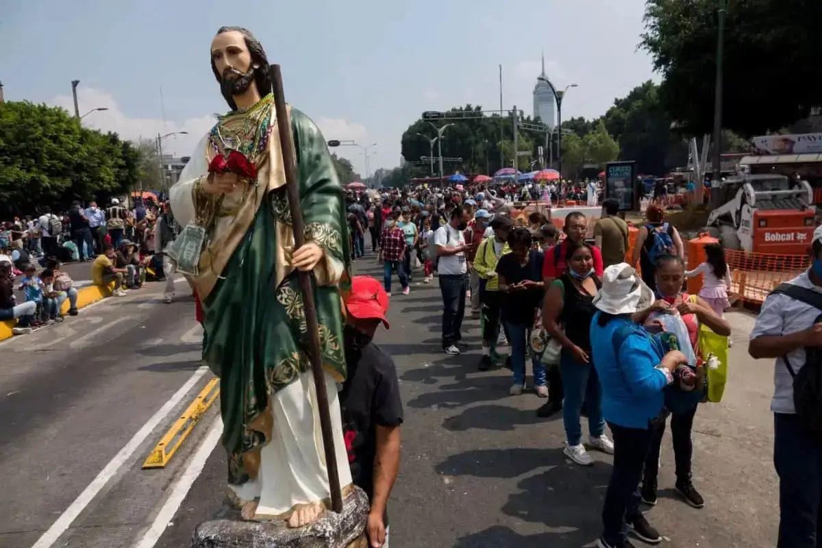Tráfico en la Ciudad de México.
