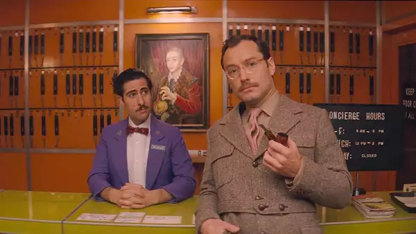 Jason Schwartzman y Jude Law