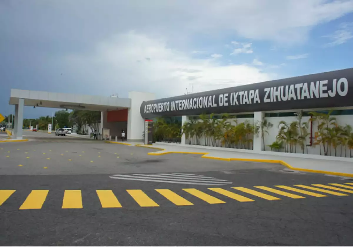 Aeropuerto Zihuatanejo