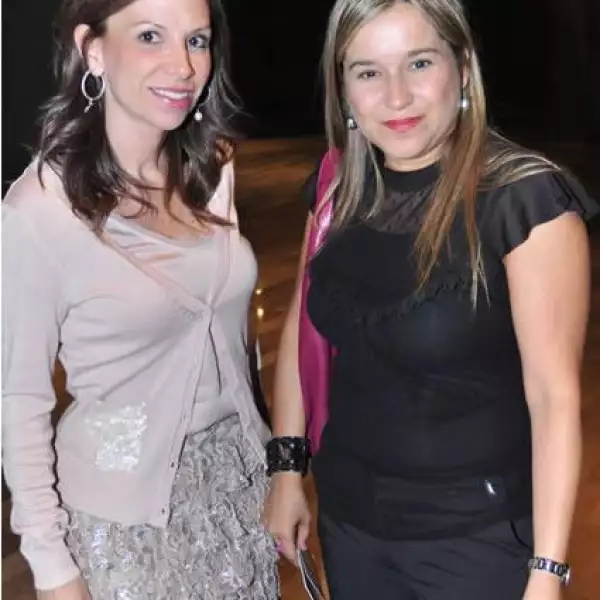 Maricela Lozano de Arcq e Isabel Alvarado de González