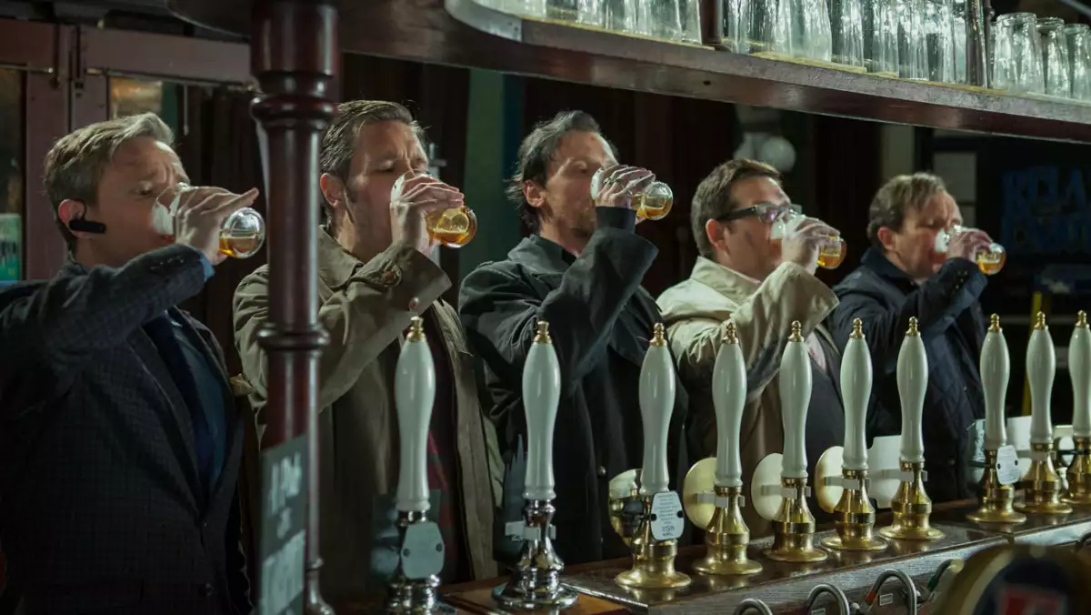 drinking buddies