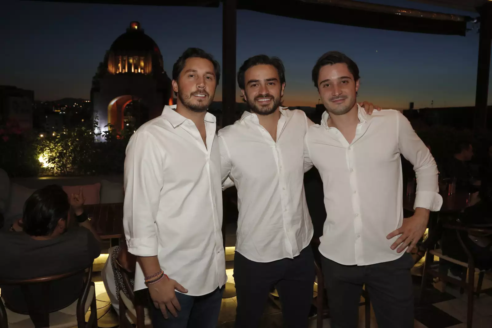 Inauguración Cha cha cha