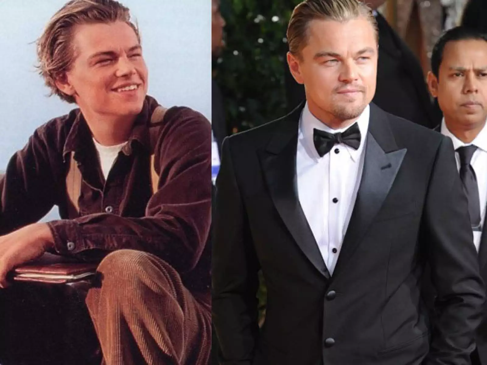 Leonardo DiCaprio era la cara bonita de Hollywood cuando protagonizó en 1997 la galardonada cinta `Titanic´, el personaje: Jack Dawson.
