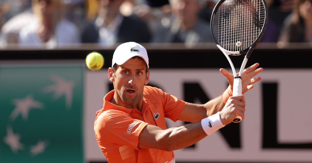 Top 10 ATP rankings remain unchanged Top 10 ATP rankings remain unchanged