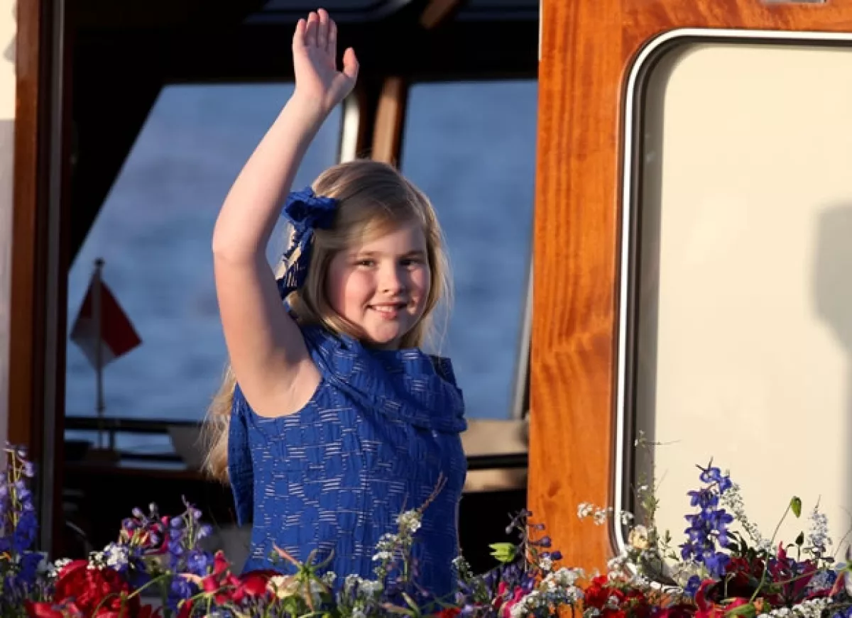 Amalia llevará una vida `normal´ hasta los 18 años.