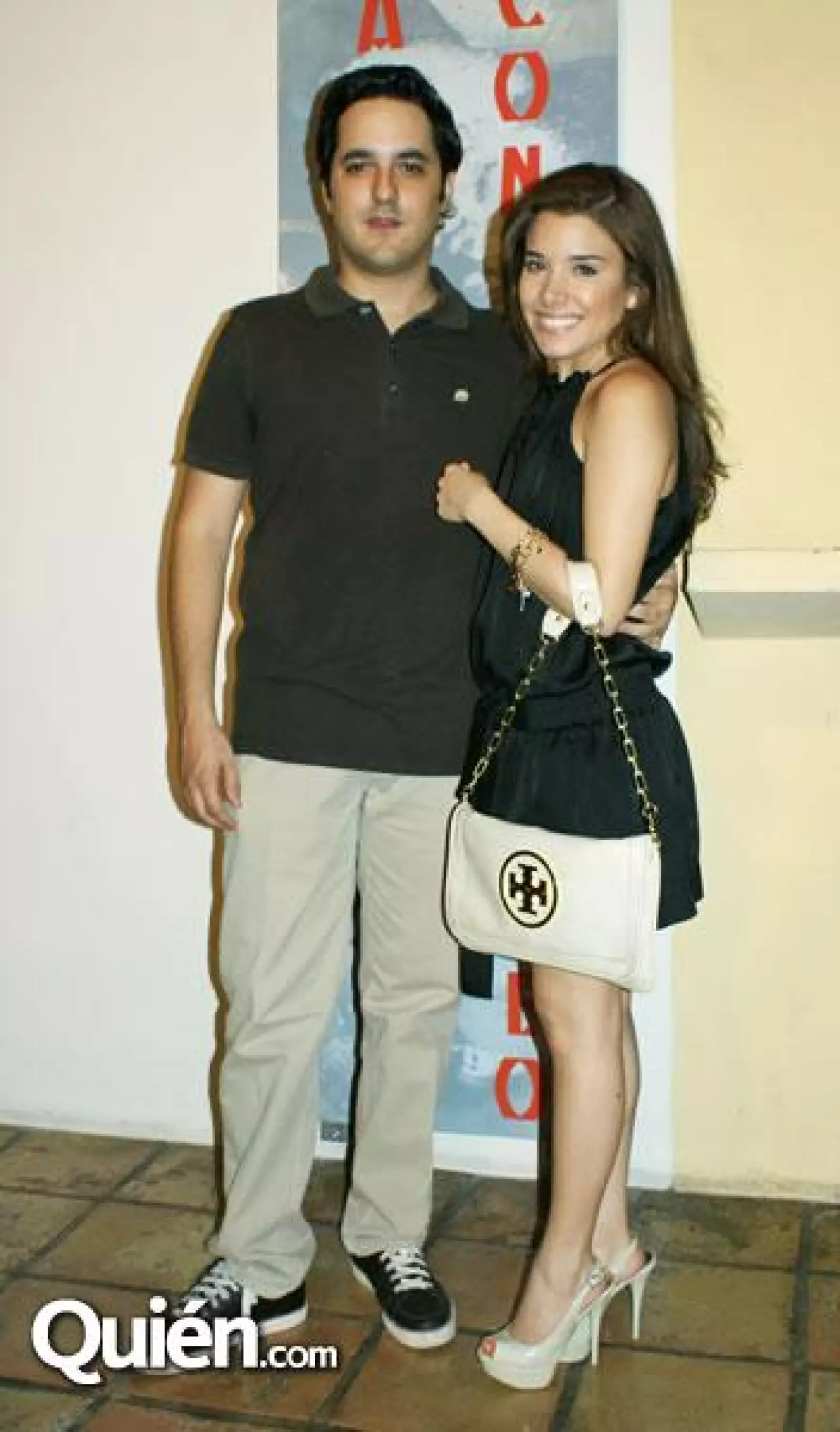 Mauricio Quintanilla y Andrea Arias