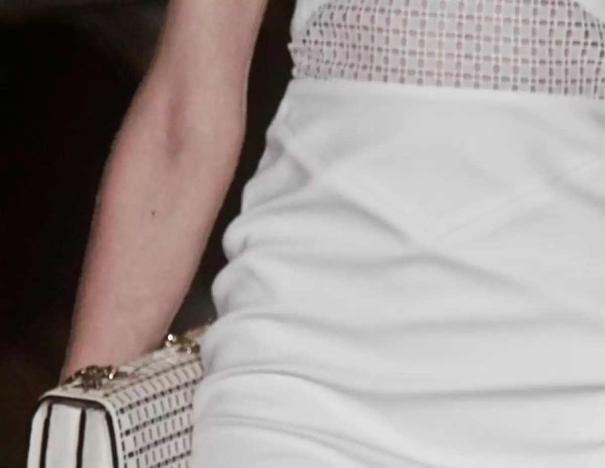 Los patrones combinados dueron armonía al desfile.