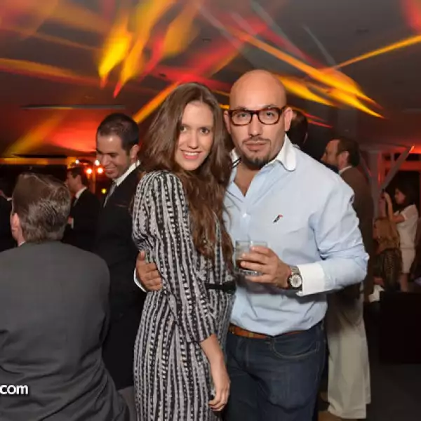 Sofía Álvarez y Paulo Orendain