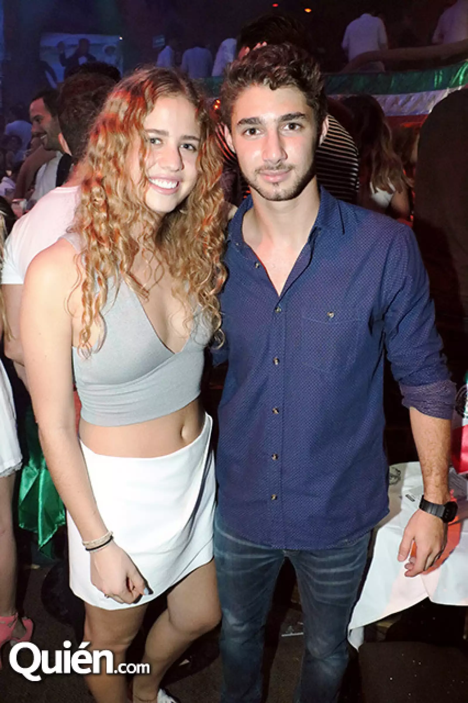 Florencia Martínez y Moisés Turco