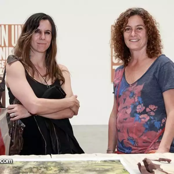 Irene Drovovsky y María Rodríguez